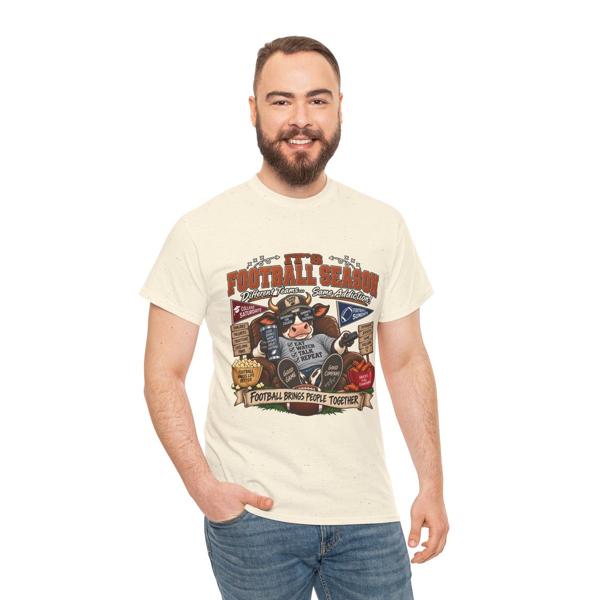 Unisex Heavy Cotton Tee