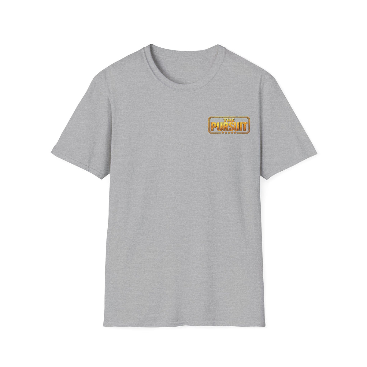 The pursuit tshirt
