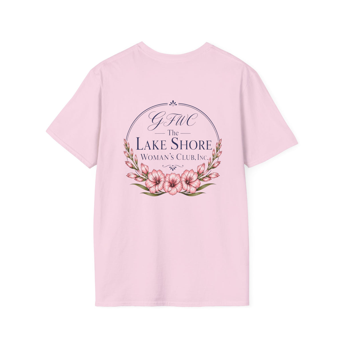 GFWC T-Shirt — Minimal Everyday Crew Tee