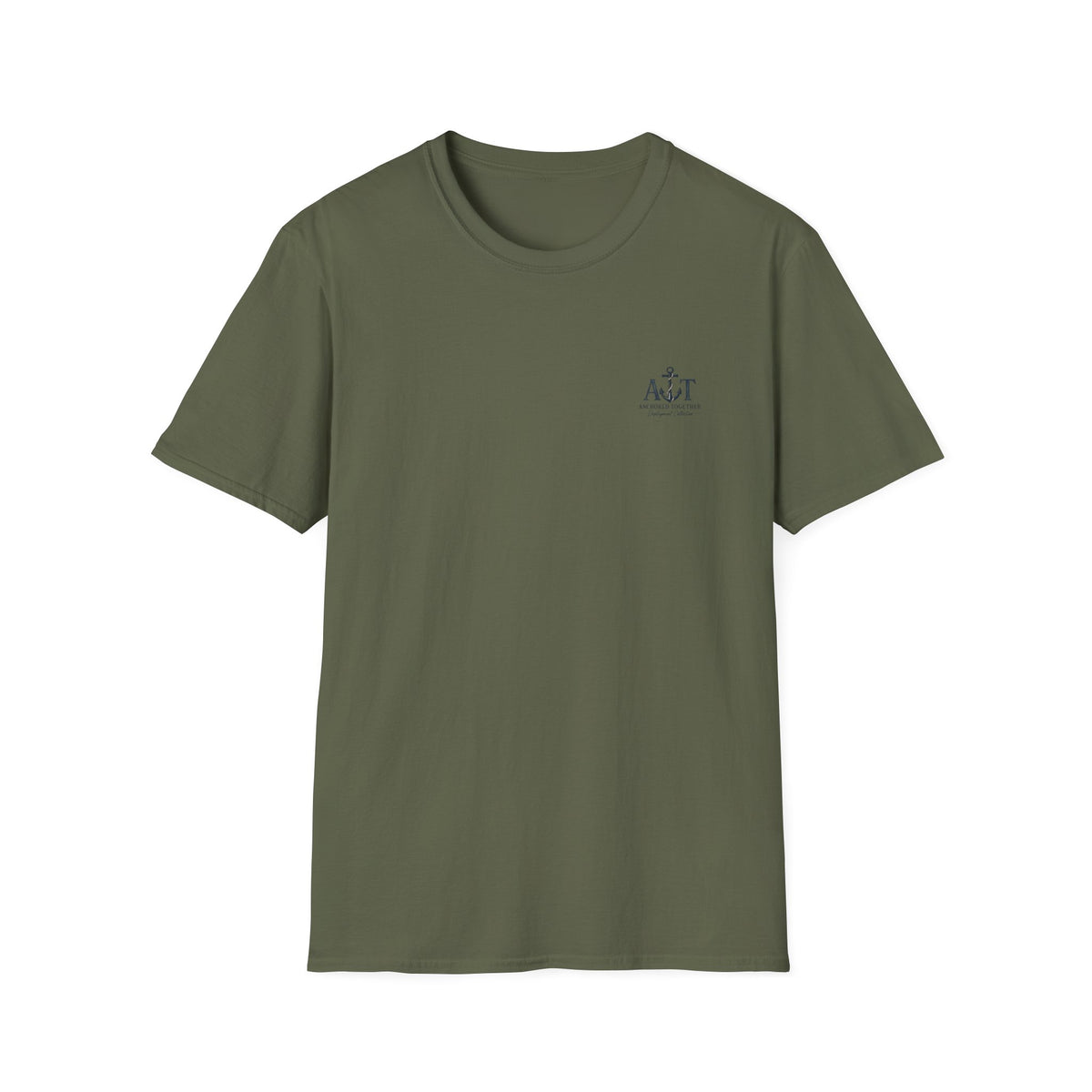 Miles Apart, Anchored Together — Military Deployment Shirt