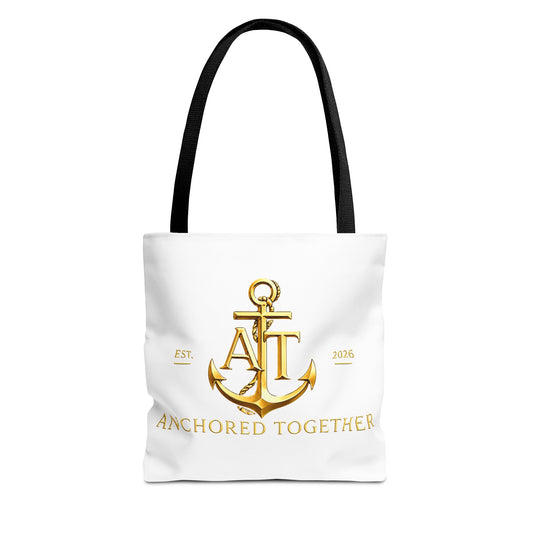 Military Wife Gift Tote Bag — Navy & Marine Corps Spouse Canvas Tote