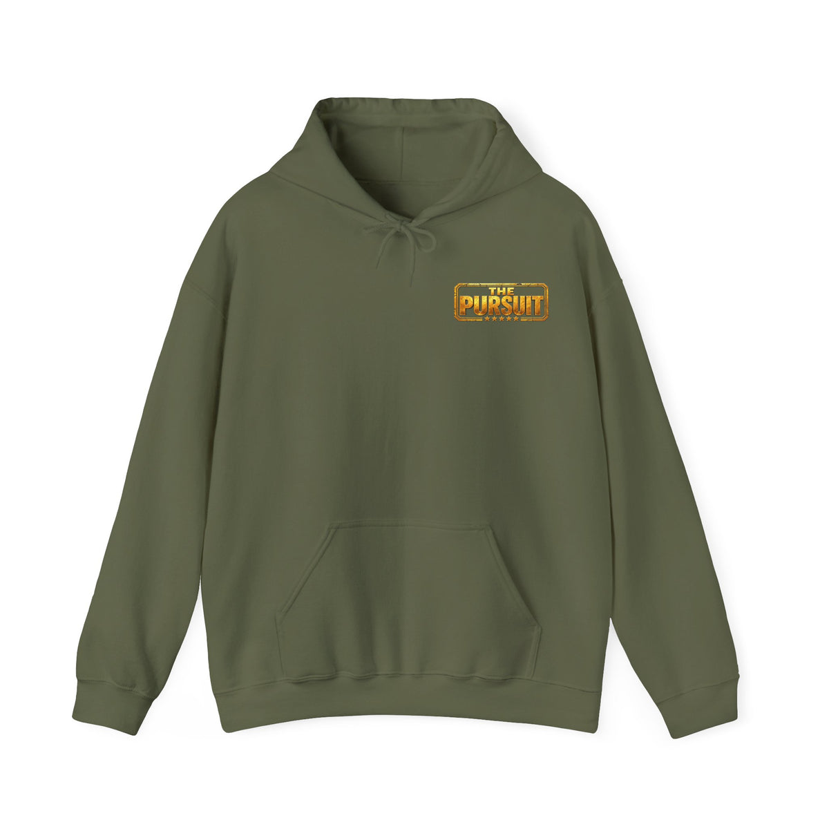 The Pursuit: Mission In Progress Hoodie — Father & Daughter Travel Sweatshirt (8,000+ Miles, 20 States)
