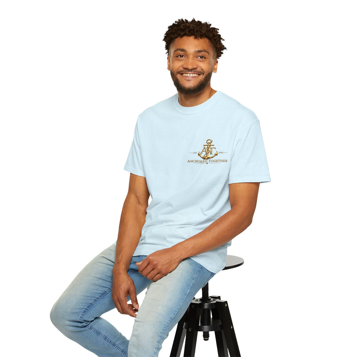 Mentally Unstable Graphic T-Shirt — "Check On Your Buddy" Mental Health Awareness Tee