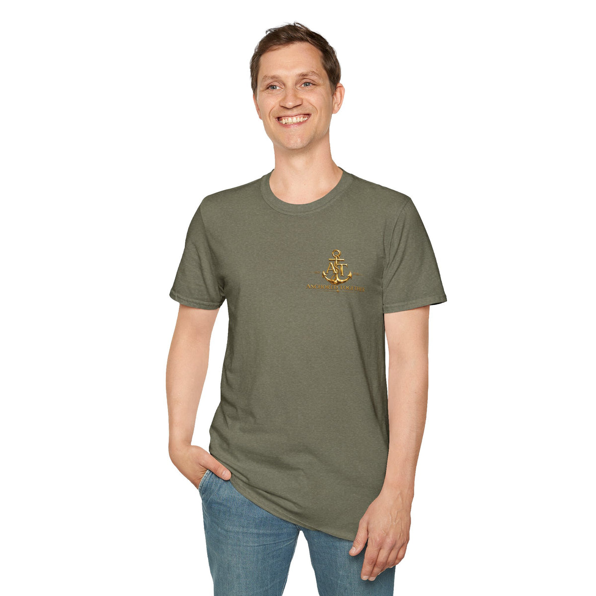 Anchored Together T-Shirt — Heroes Helping Heroes Vintage