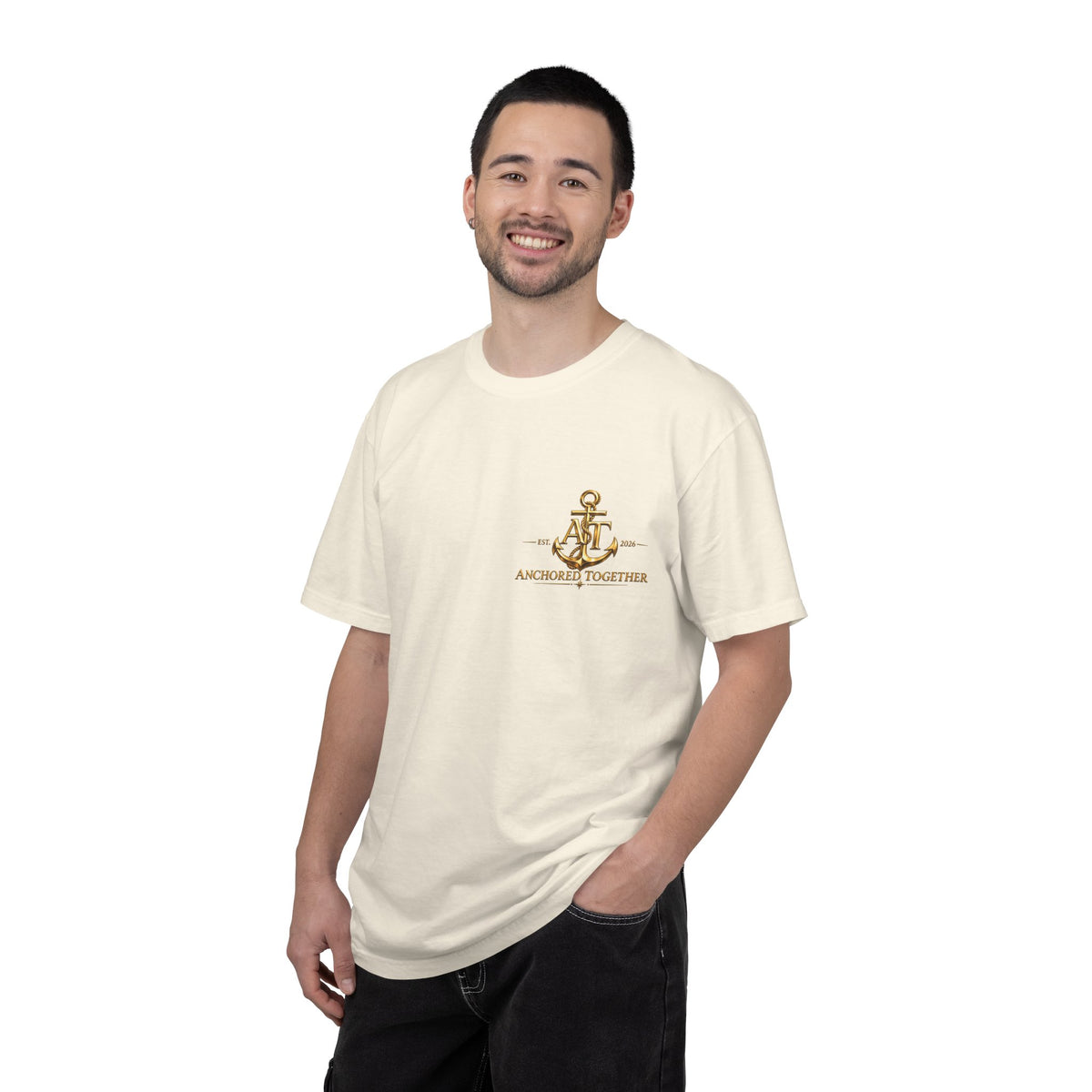 Mentally Unstable Graphic T-Shirt — "Check On Your Buddy" Mental Health Awareness Tee