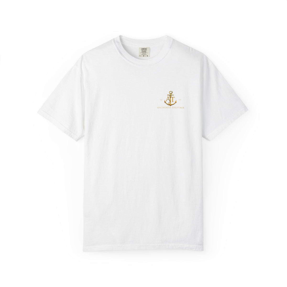Anchored Together Military DD-214 Tribute T-Shirt — "Anchored Together" Graphic Tee
