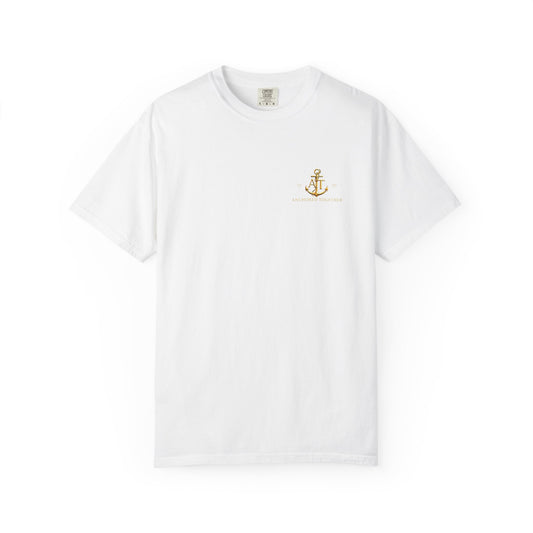 Anchored Together Military DD-214 Tribute T-Shirt — "Anchored Together" Graphic Tee