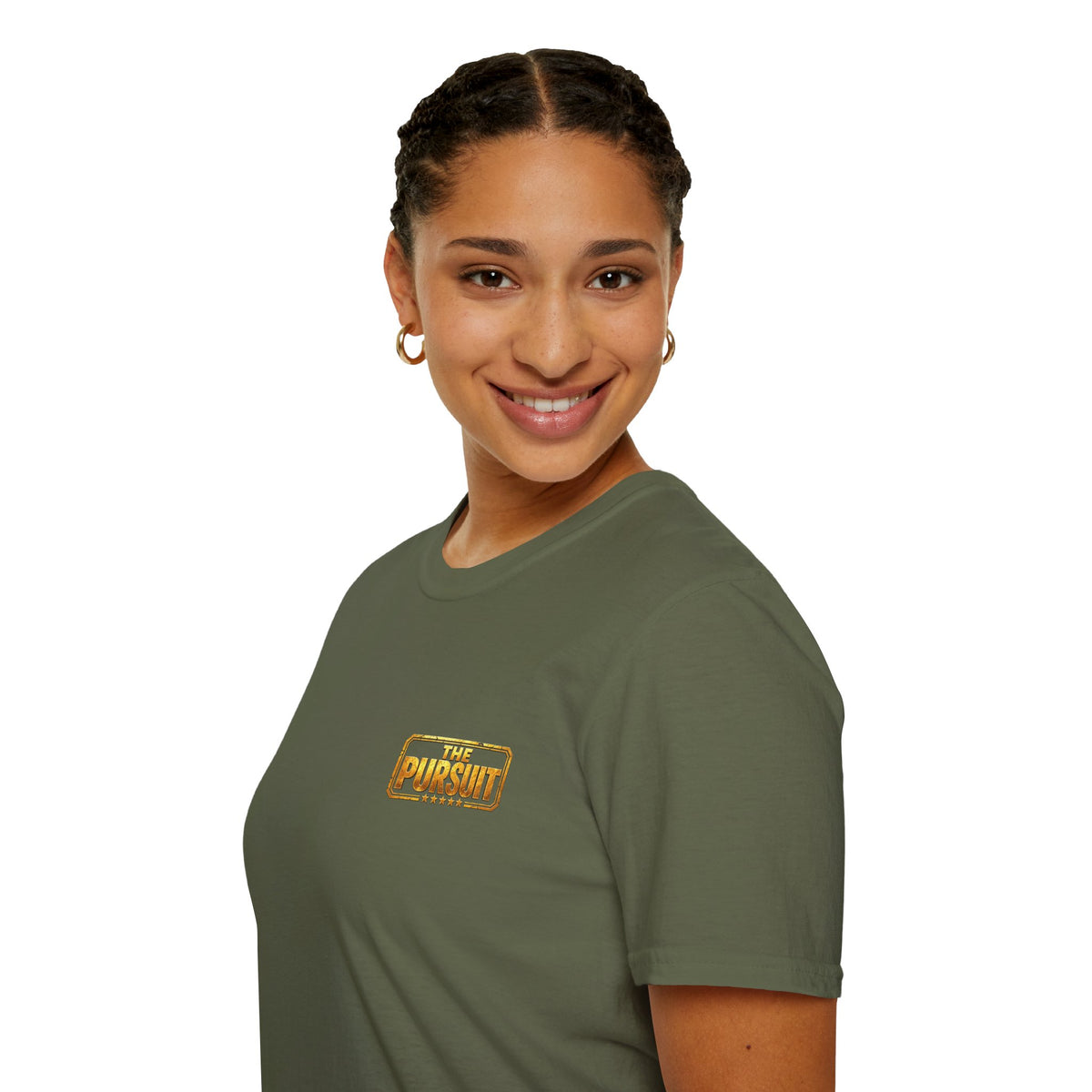 The Pursuit: Mission In Progress Travel T-Shirt — 'Mission In Progress' Father & Daughter 40,000 Miles Tee