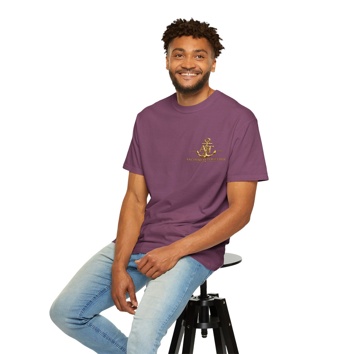 Mentally Unstable Graphic T-Shirt — "Check On Your Buddy" Mental Health Awareness Tee