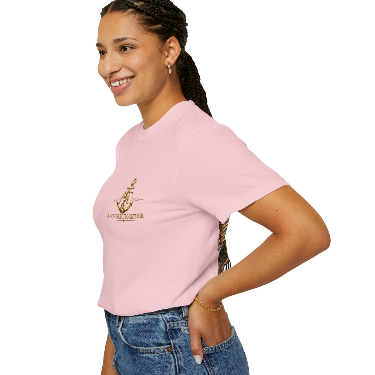 Mentally Unstable Graphic T-Shirt — "Check On Your Buddy" Mental Health Awareness Tee