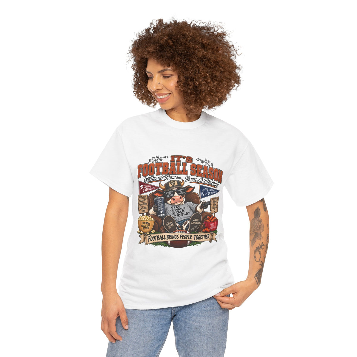 Unisex Heavy Cotton Tee