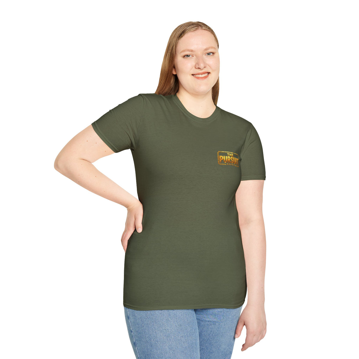 The Pursuit: Mission In Progress Travel T-Shirt — 'Mission In Progress' Father & Daughter 40,000 Miles Tee