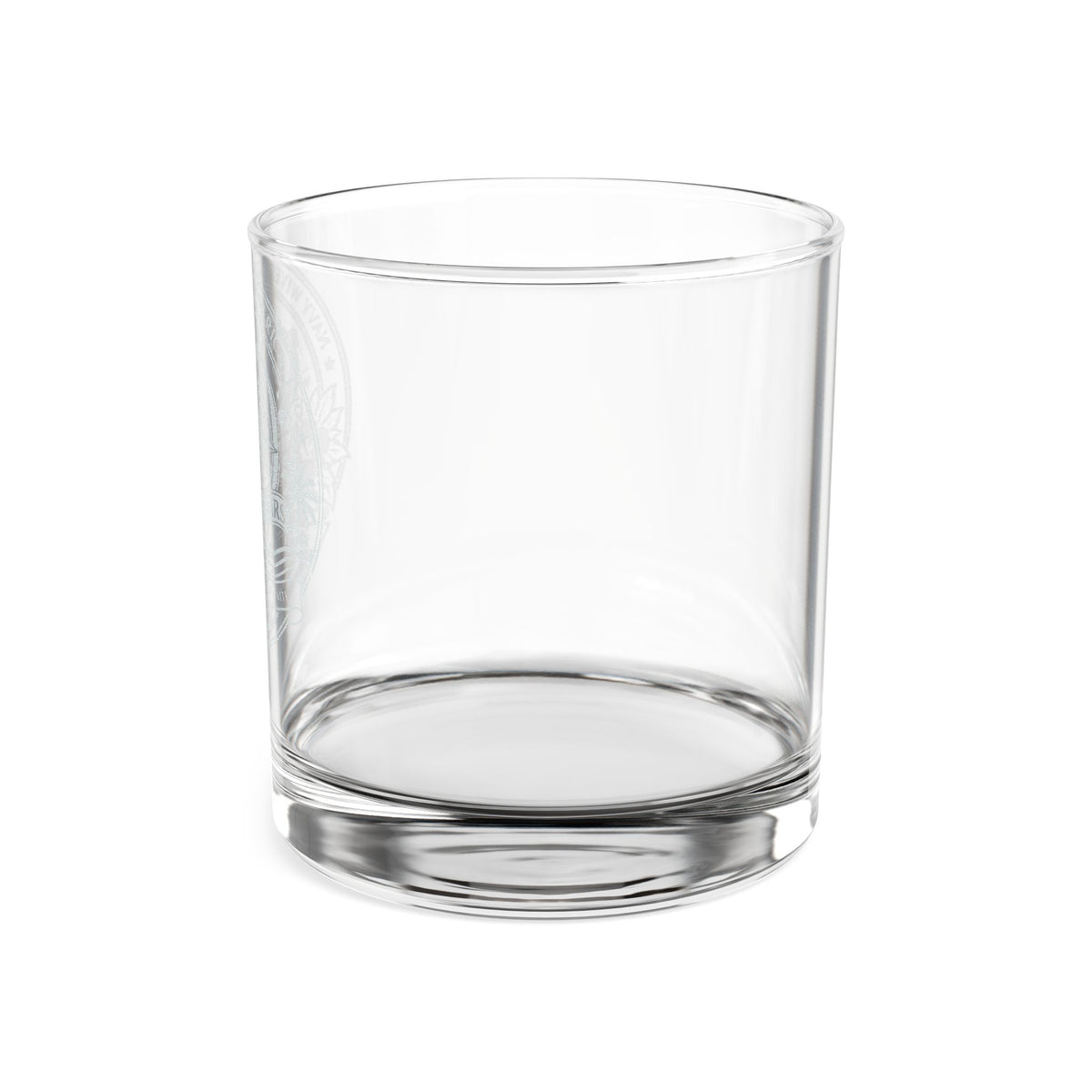 Navy Wives 90th Anniversary Whiskey Glass, 10.5oz (Engraving)