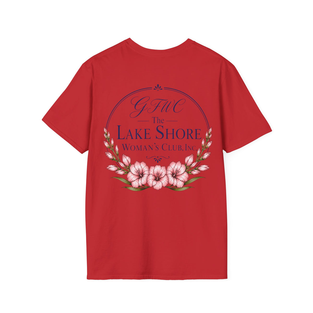 GFWC Classic White T-Shirt — Minimal Everyday Tee