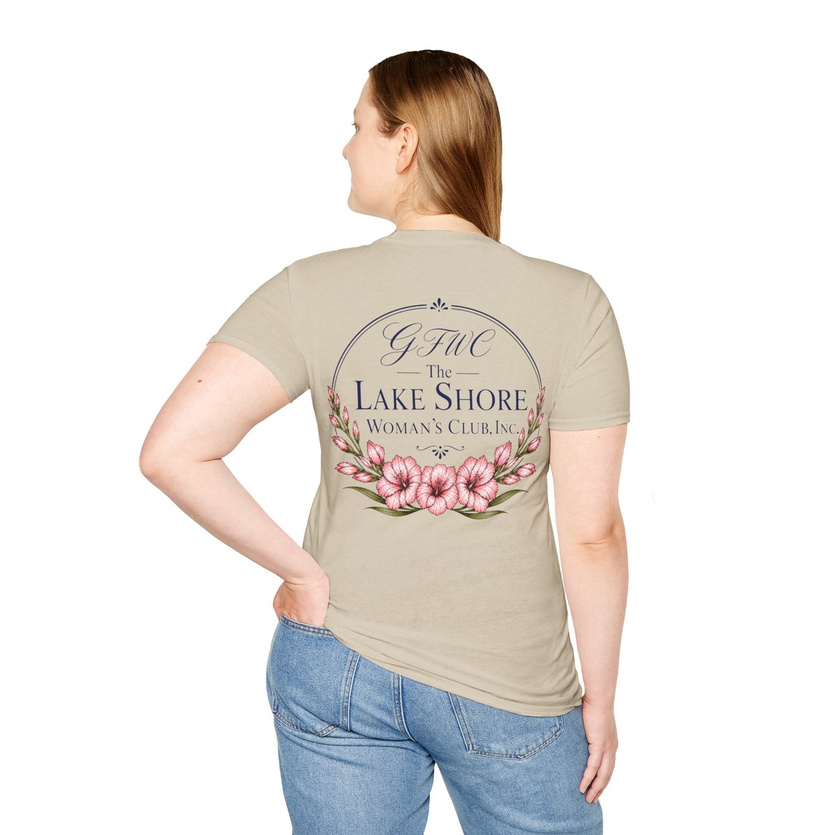 GFWC Classic White T-Shirt — Minimal Everyday Tee