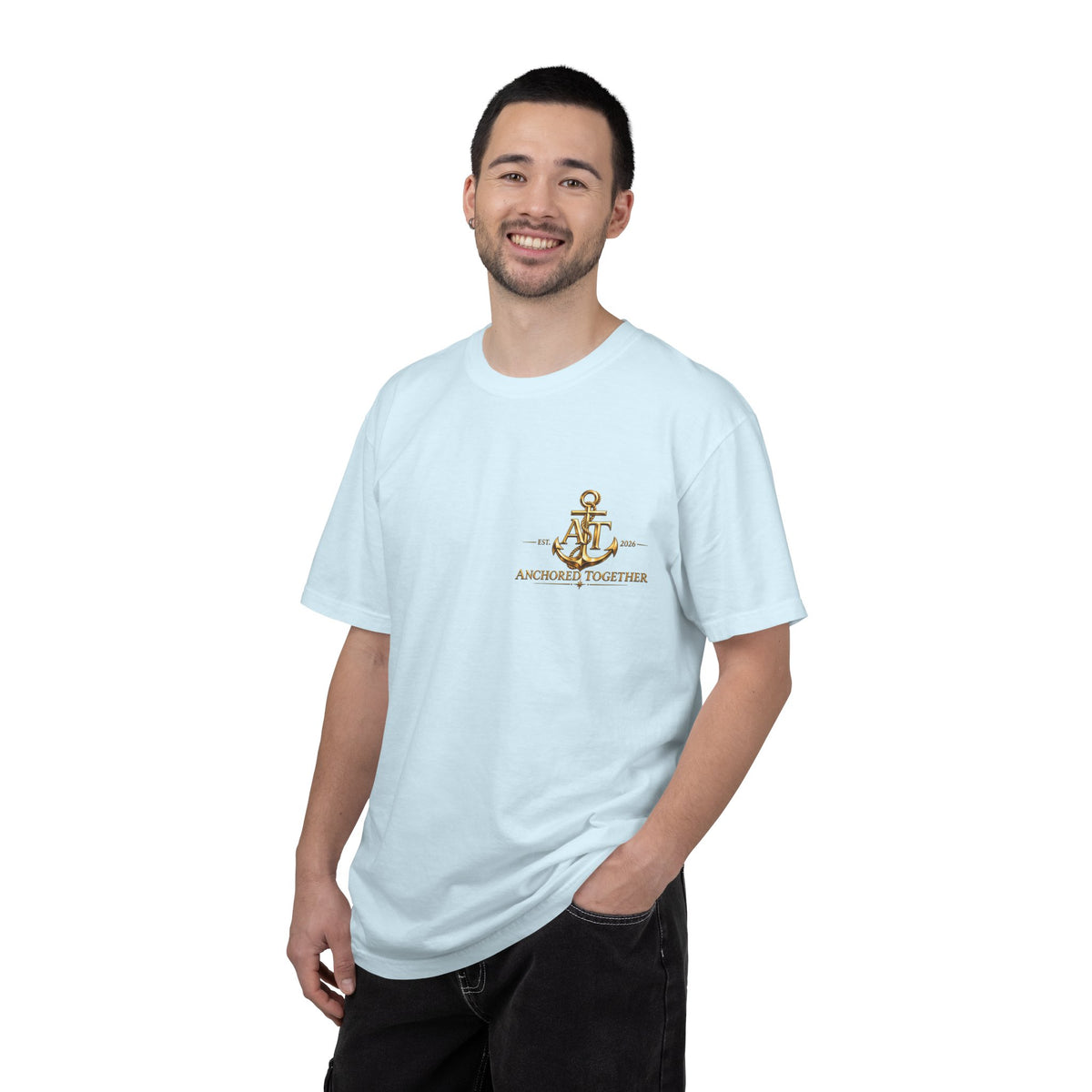 Mentally Unstable Graphic T-Shirt — "Check On Your Buddy" Mental Health Awareness Tee