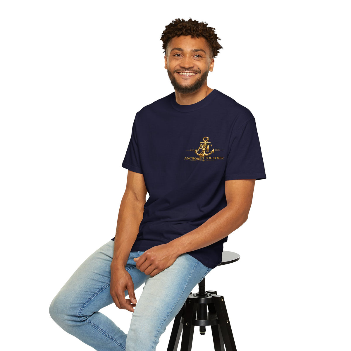 Mentally Unstable Graphic T-Shirt — "Check On Your Buddy" Mental Health Awareness Tee