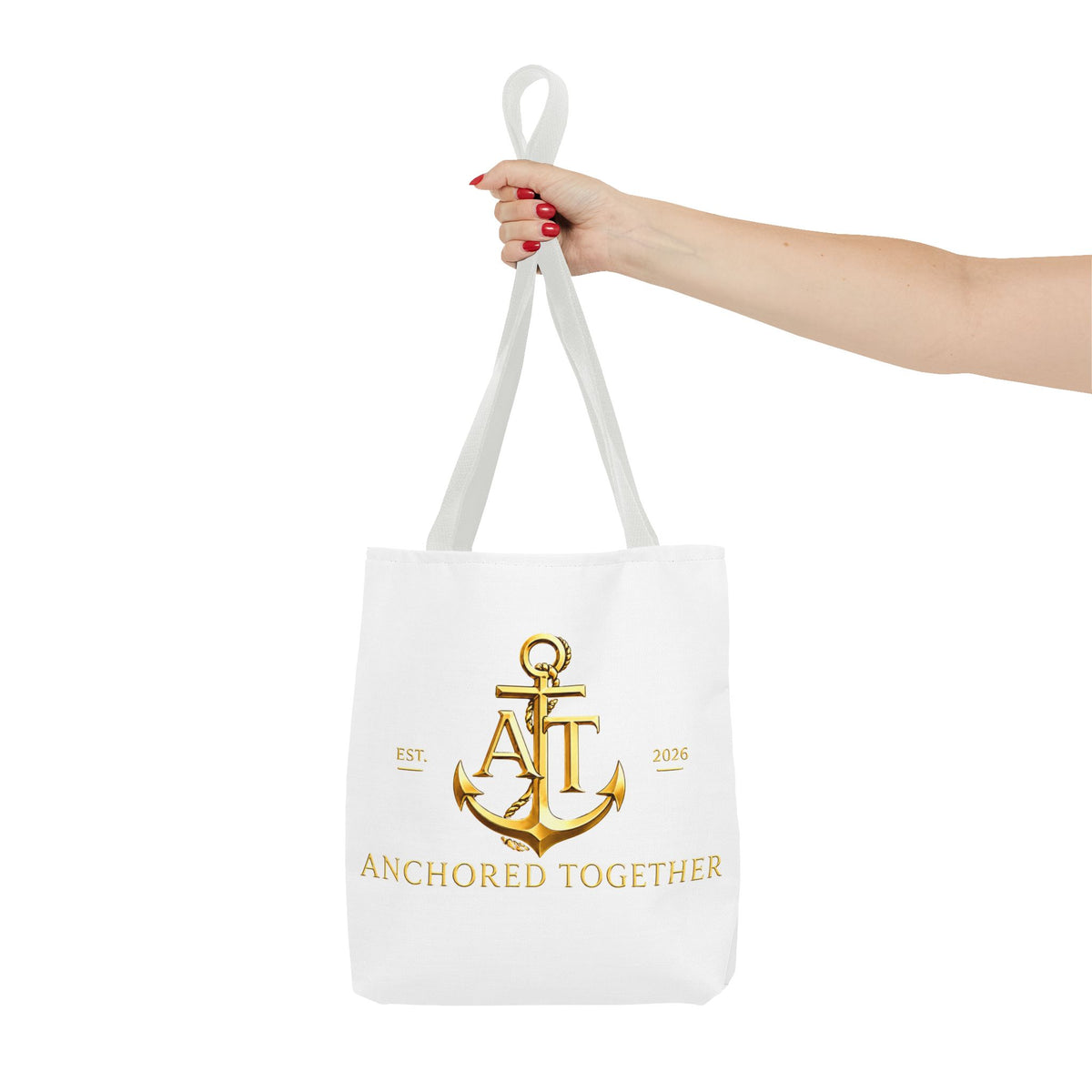 Military Wife Gift Tote Bag — Navy & Marine Corps Spouse Canvas Tote