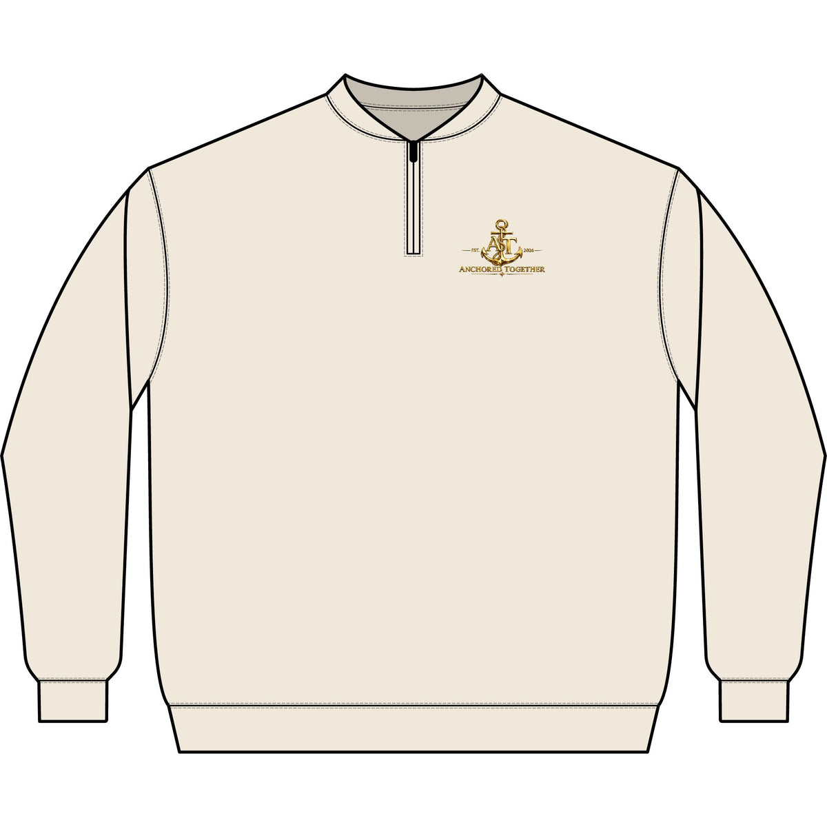 Crewneck Sweatshirt — "Mentally Unstable (Check On Your Buddy)" Graphic Bice collection
