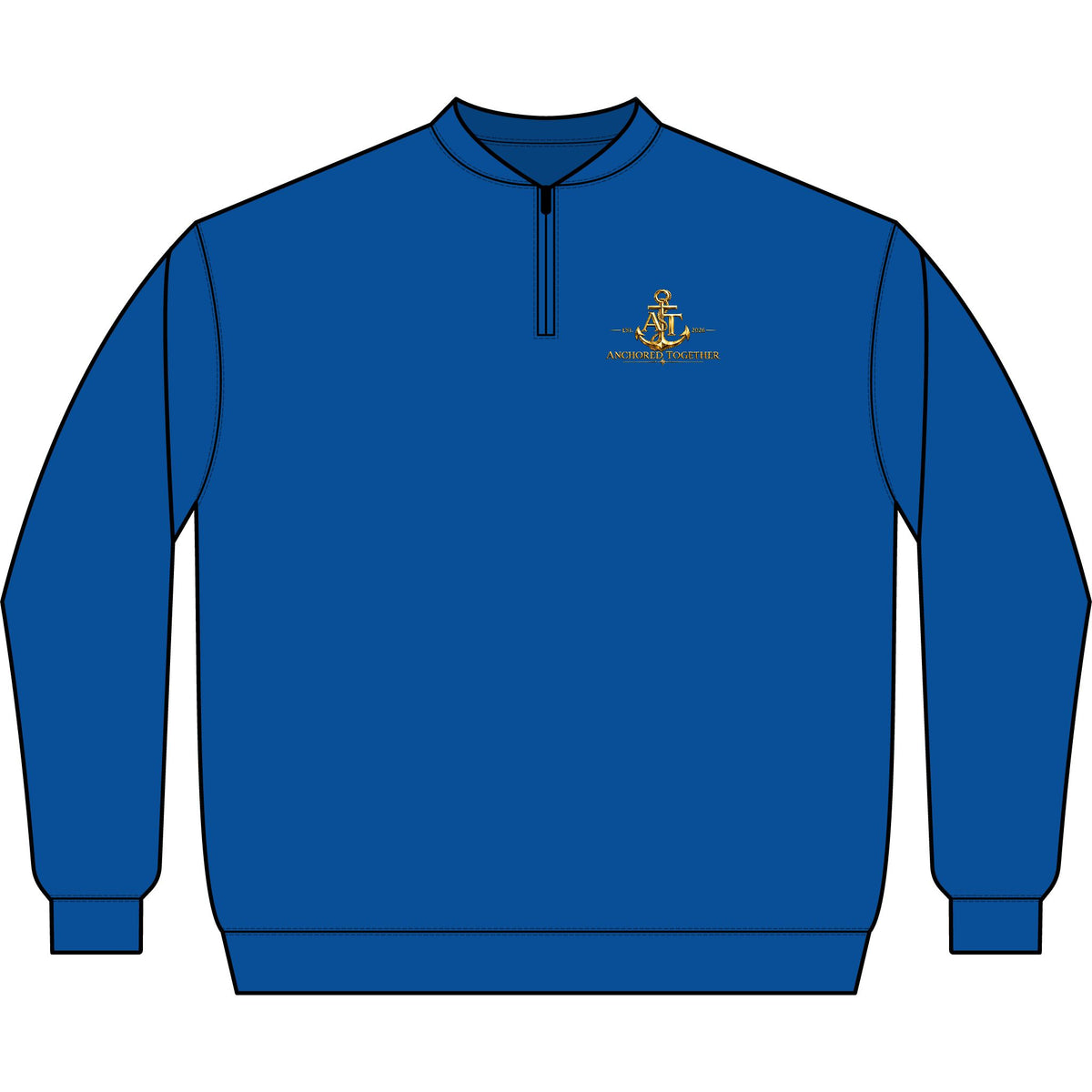Crewneck Sweatshirt — "Mentally Unstable (Check On Your Buddy)" Graphic Bice collection