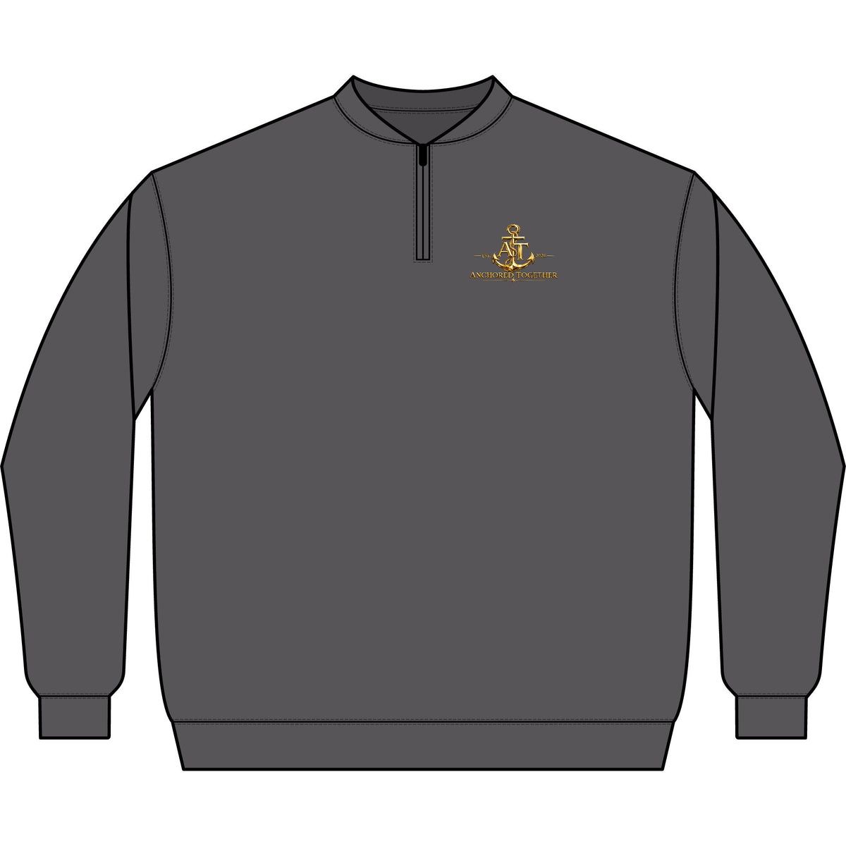 Crewneck Sweatshirt — "Mentally Unstable (Check On Your Buddy)" Graphic Bice collection