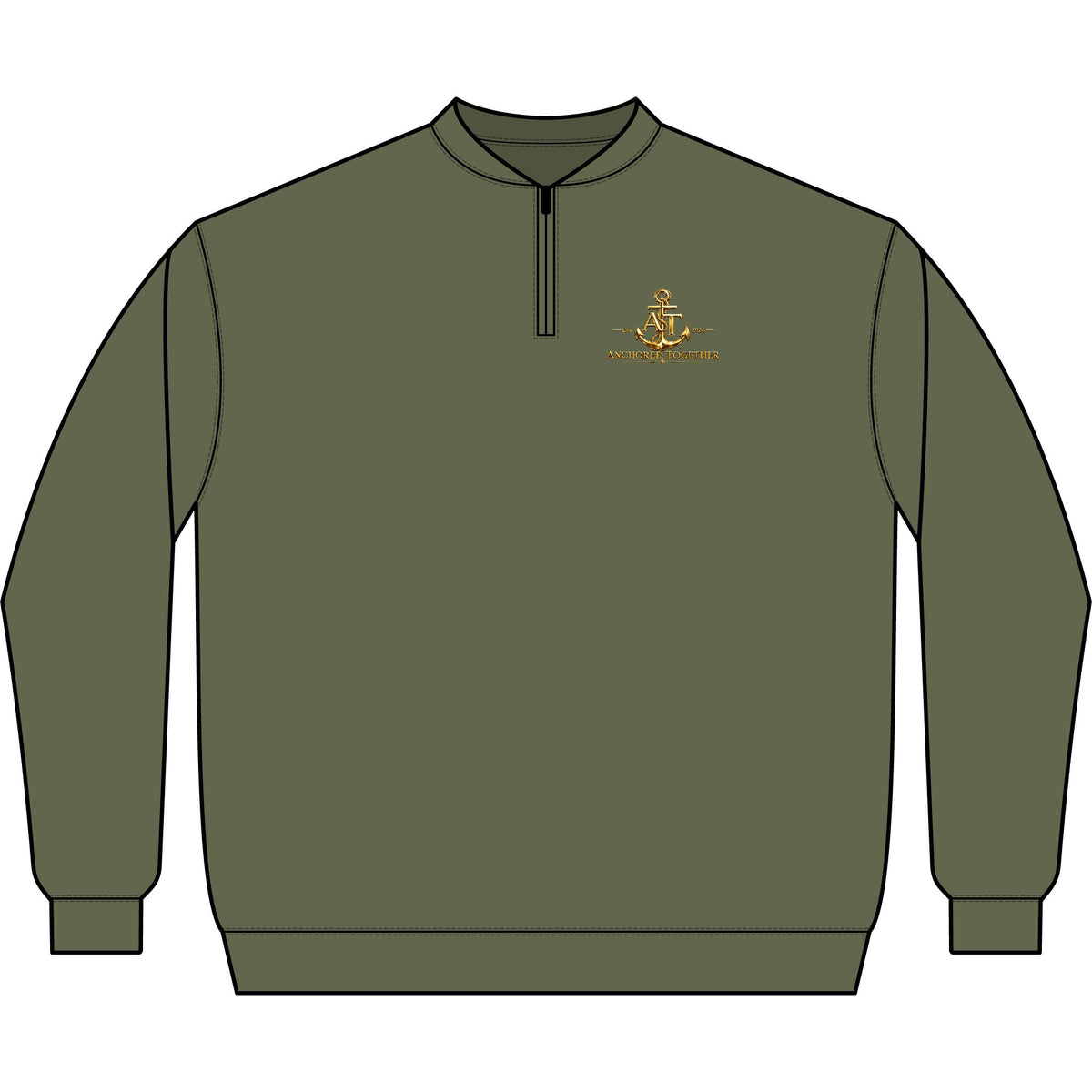 Crewneck Sweatshirt — "Mentally Unstable (Check On Your Buddy)" Graphic Bice collection