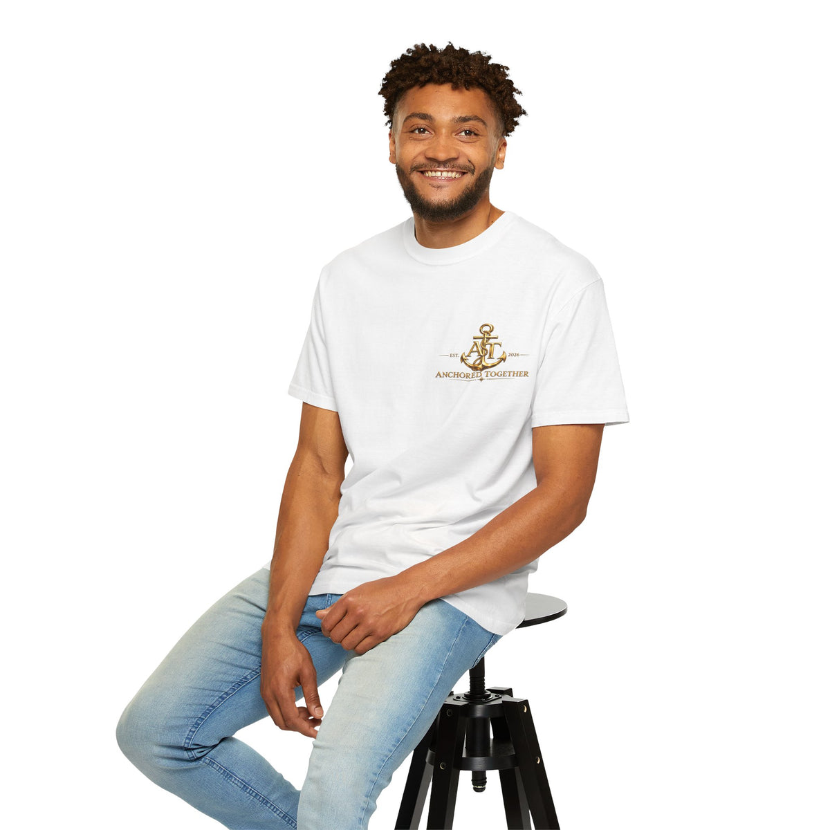 Mentally Unstable Graphic T-Shirt — "Check On Your Buddy" Mental Health Awareness Tee
