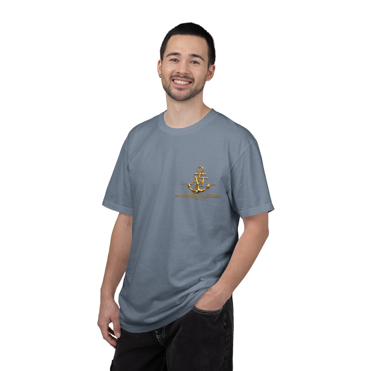 Mentally Unstable Graphic T-Shirt — "Check On Your Buddy" Mental Health Awareness Tee