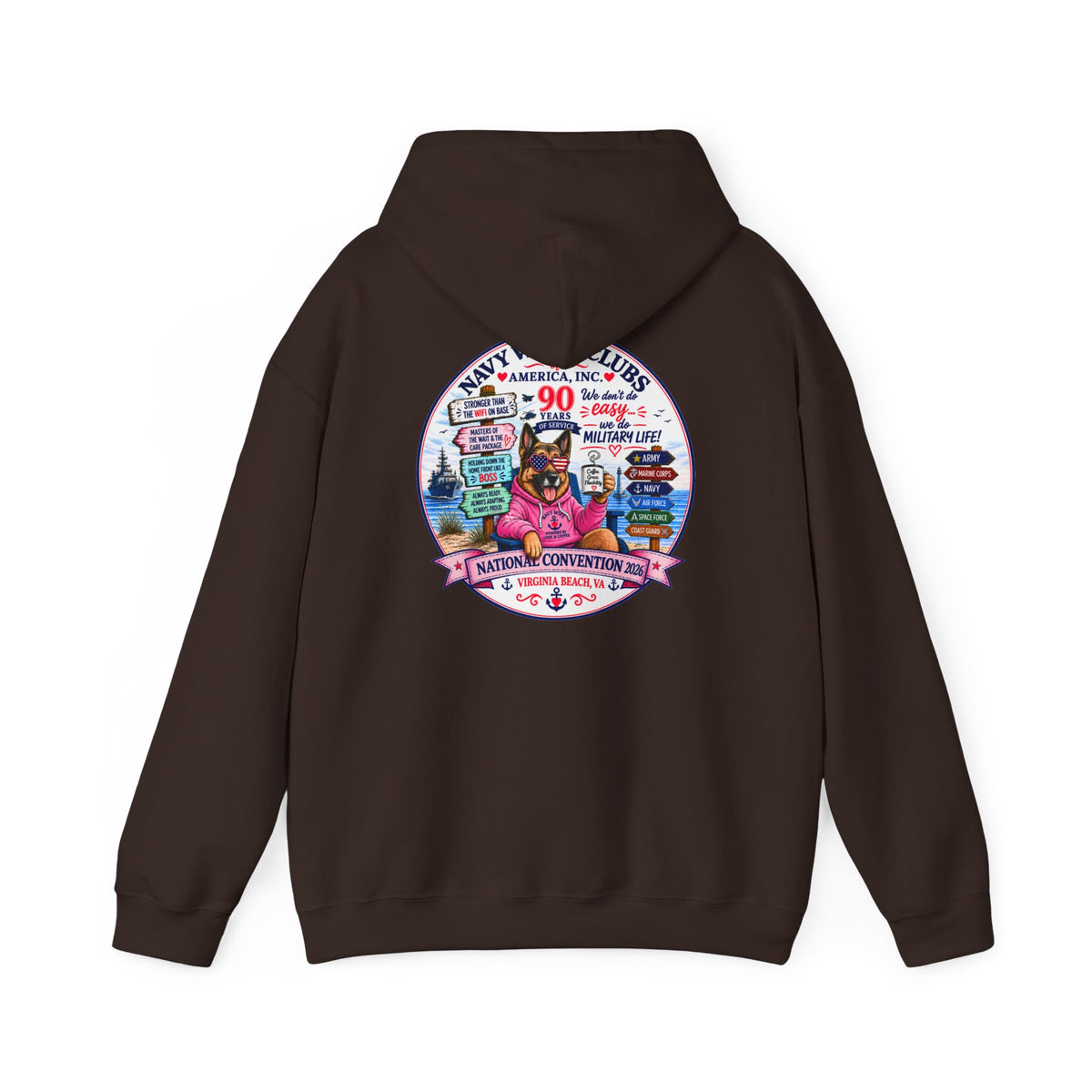 NWCA 86th National Convention Commemorative Pullover - Bice Collection