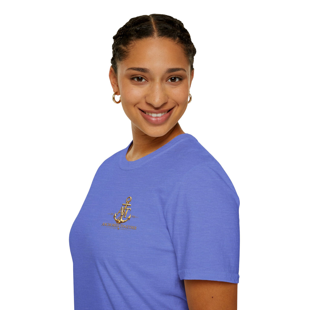 Anchored Together T-Shirt — Heroes Helping Heroes Vintage