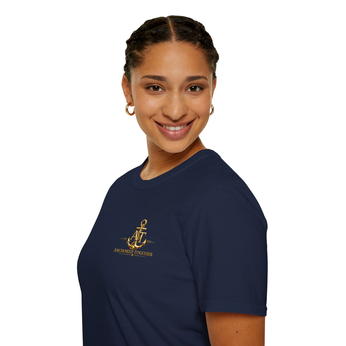 Anchored Together T-Shirt — Heroes Helping Heroes Vintage