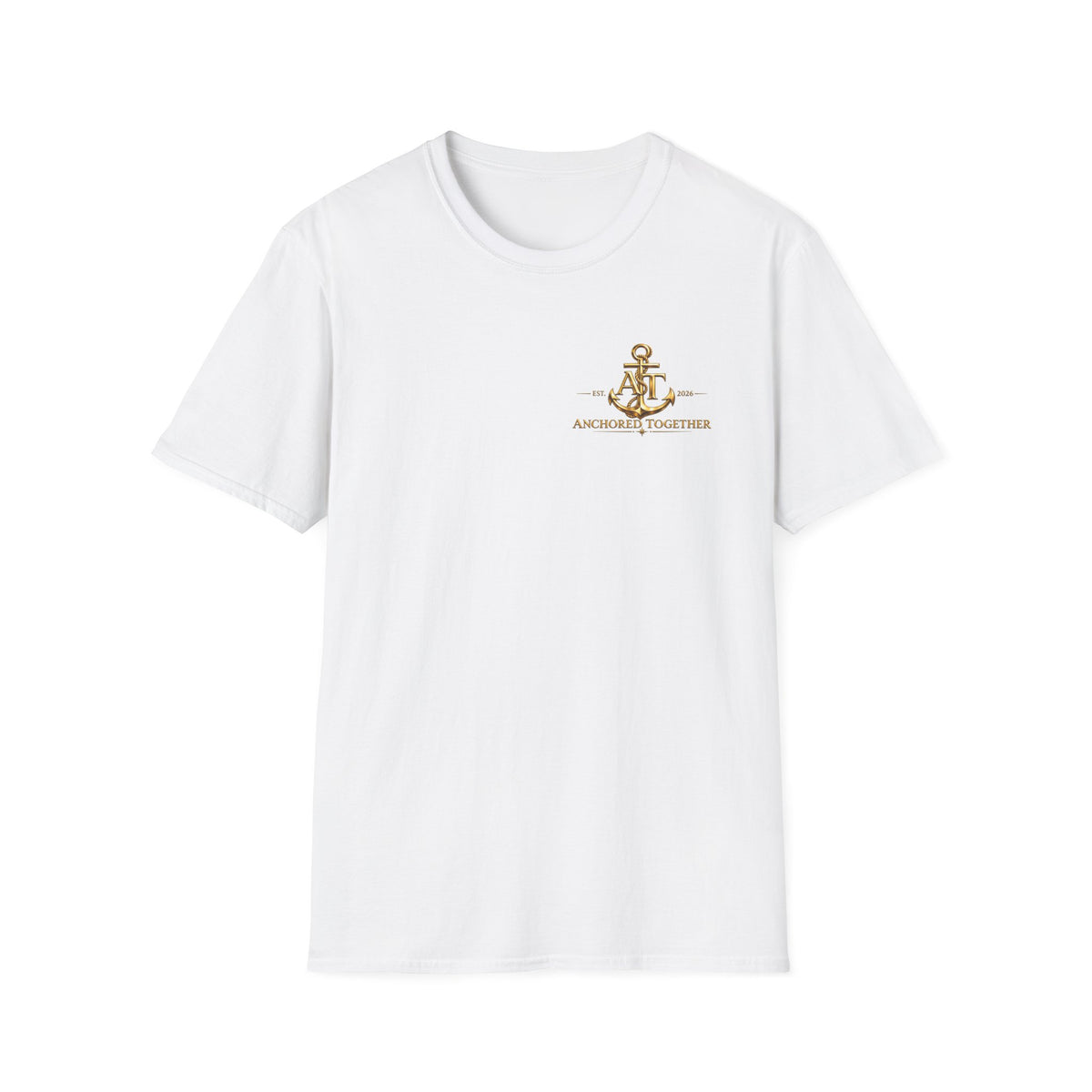 Anchored Together T-Shirt — Heroes Helping Heroes Vintage