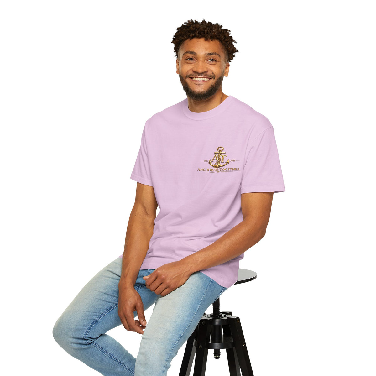 Mentally Unstable Graphic T-Shirt — "Check On Your Buddy" Mental Health Awareness Tee