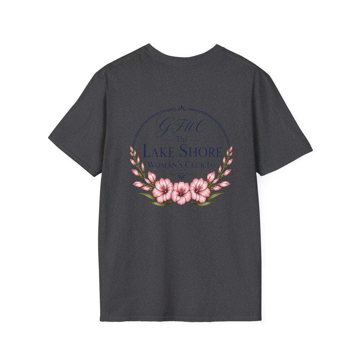 GFWC T-Shirt — Minimal Everyday Crew Tee