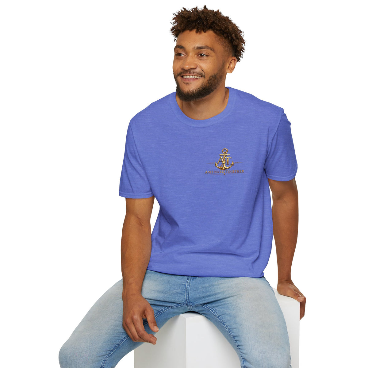 Anchored Together T-Shirt — Heroes Helping Heroes Vintage