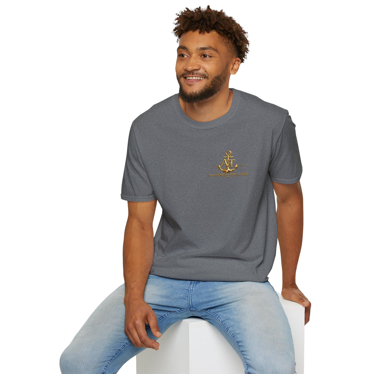 Anchored Together T-Shirt — Heroes Helping Heroes Vintage