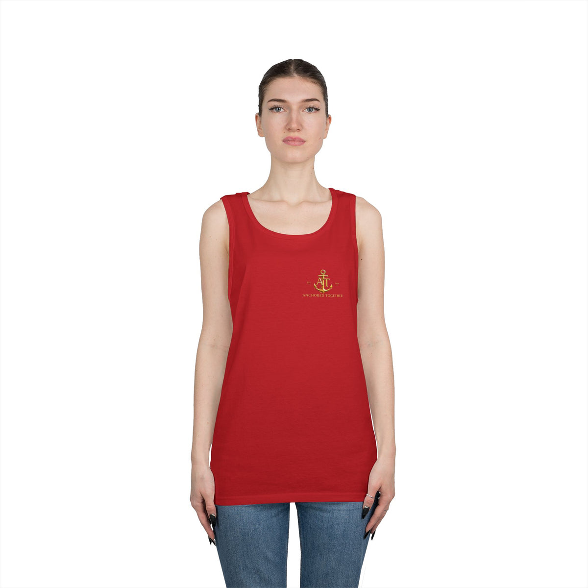 Don’t Thank Me — Remember Everyone Deployed (R.E.D.) Military Support Tank Top