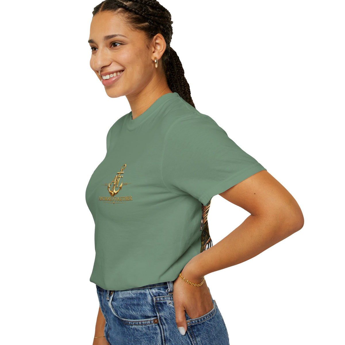 Mentally Unstable Graphic T-Shirt — "Check On Your Buddy" Mental Health Awareness Tee