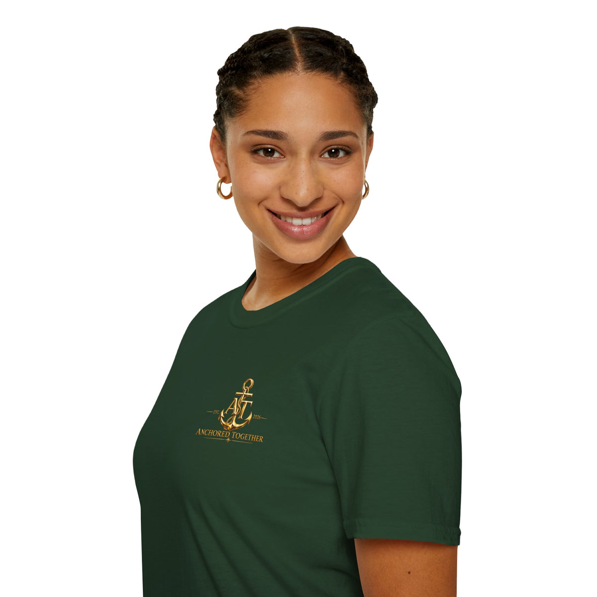 Anchored Together T-Shirt — Heroes Helping Heroes Vintage