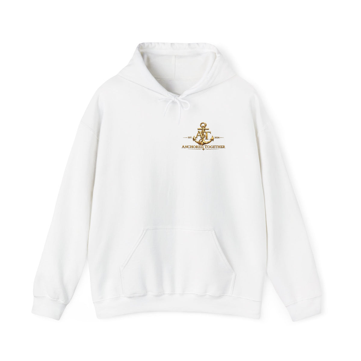 Anchored Together Hoodie — Heros Helping Heros