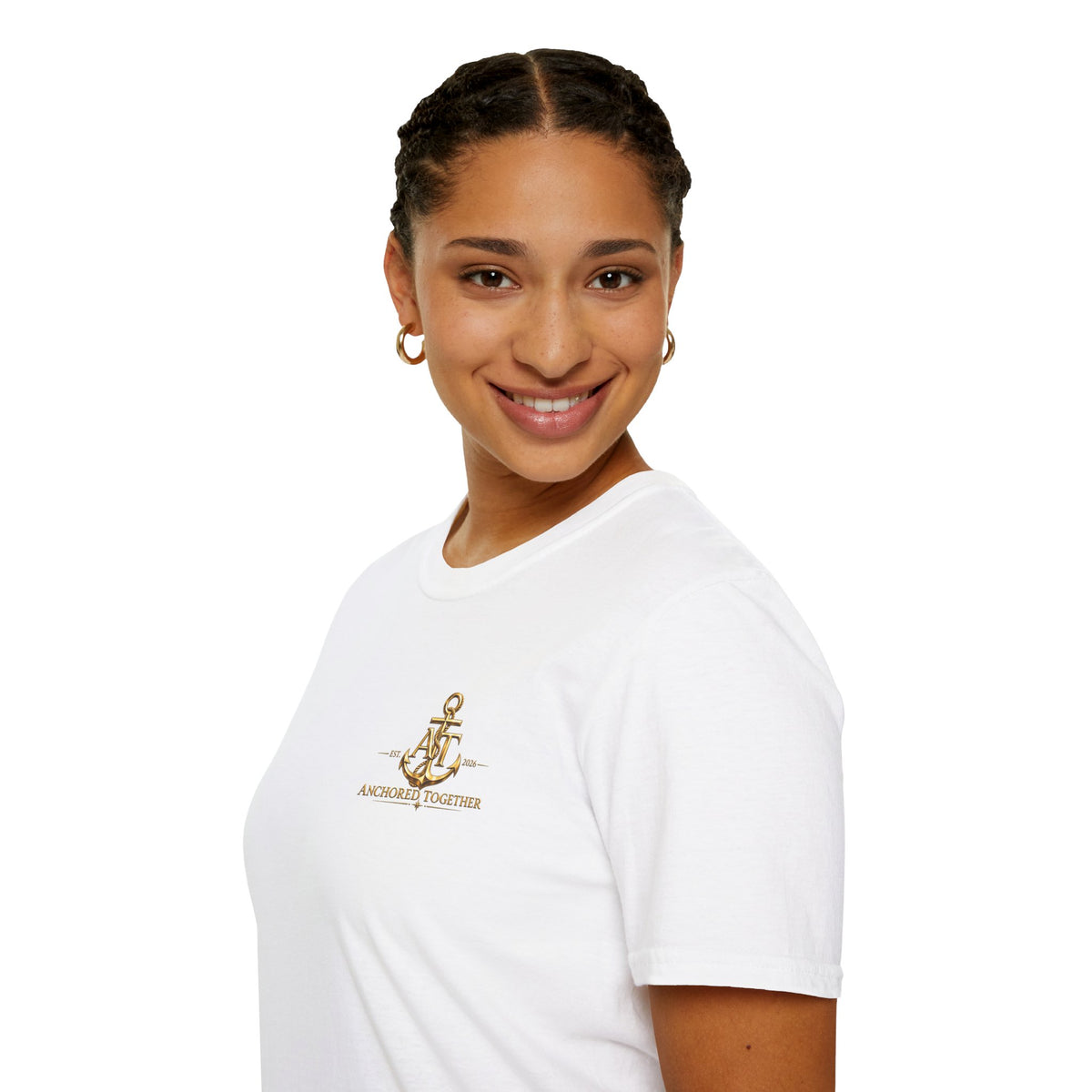 Anchored Together T-Shirt — Heroes Helping Heroes Vintage