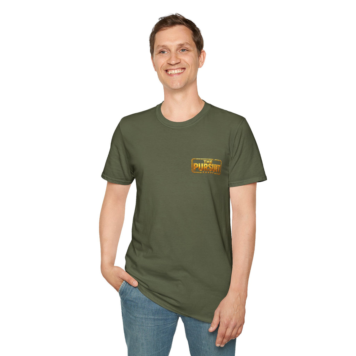 The Pursuit: Mission In Progress Travel T-Shirt — 'Mission In Progress' Father & Daughter 40,000 Miles Tee