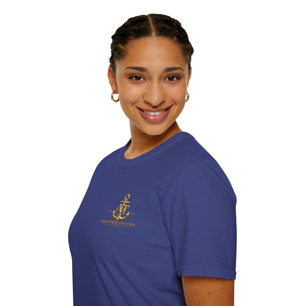Anchored Together T-Shirt — Heroes Helping Heroes Vintage