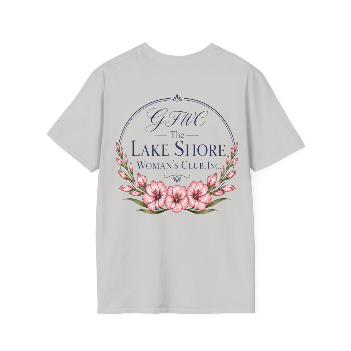 GFWC Classic White T-Shirt — Minimal Everyday Tee