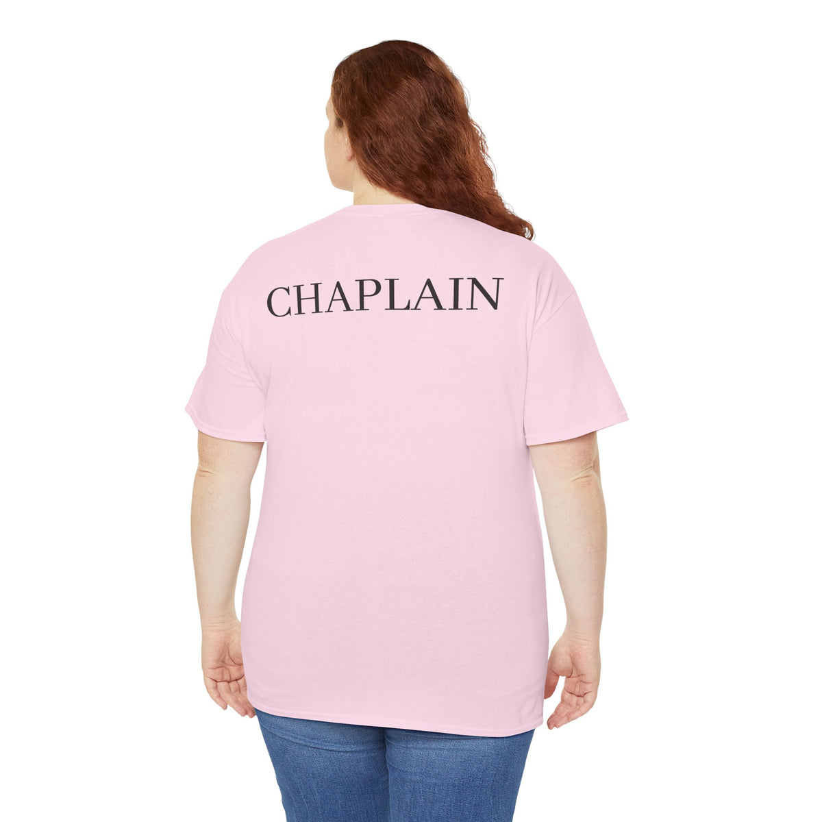 Chaplain T‑Shirt — "Working for Christ: A Higher Purpose" Christian Tee