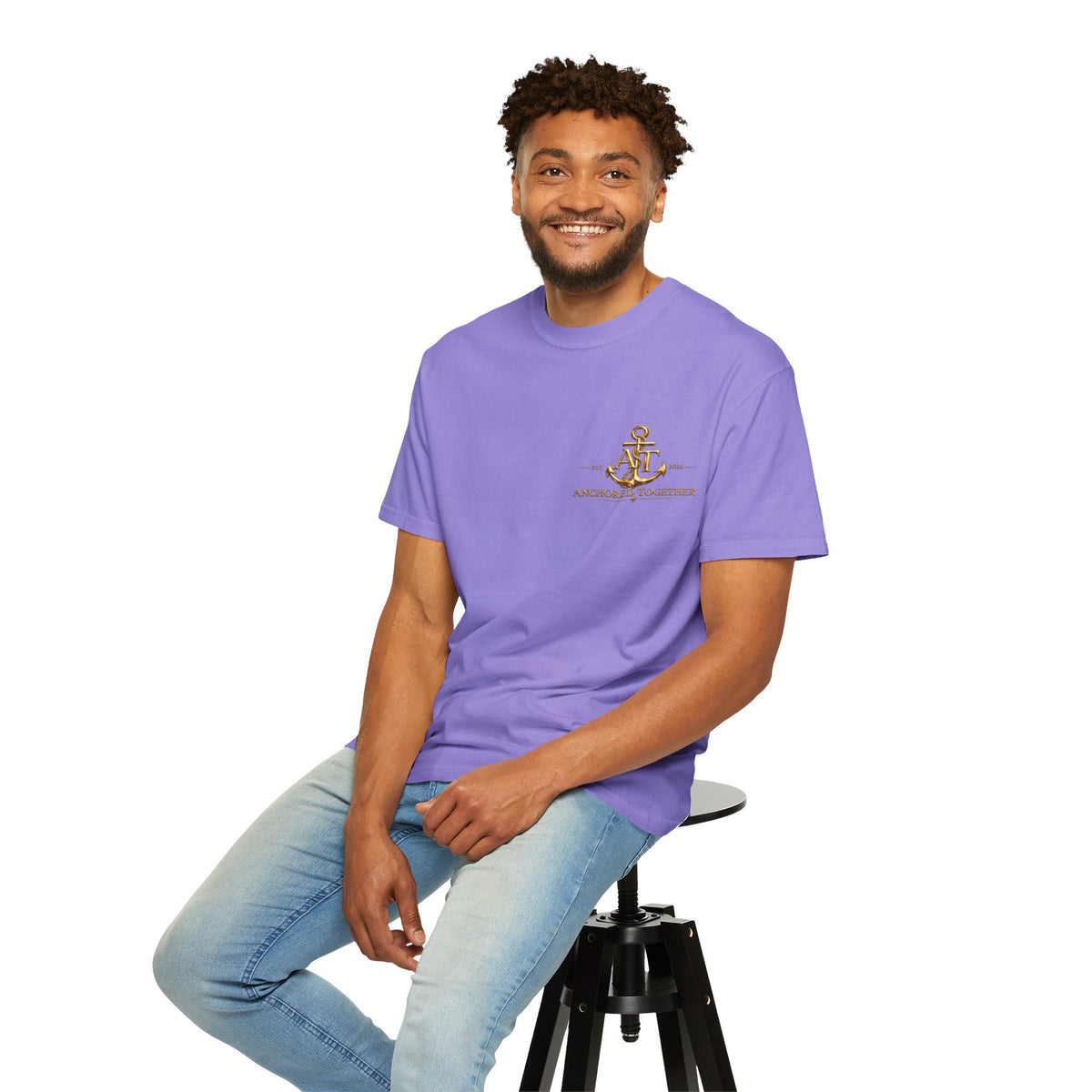 Mentally Unstable Graphic T-Shirt — "Check On Your Buddy" Mental Health Awareness Tee