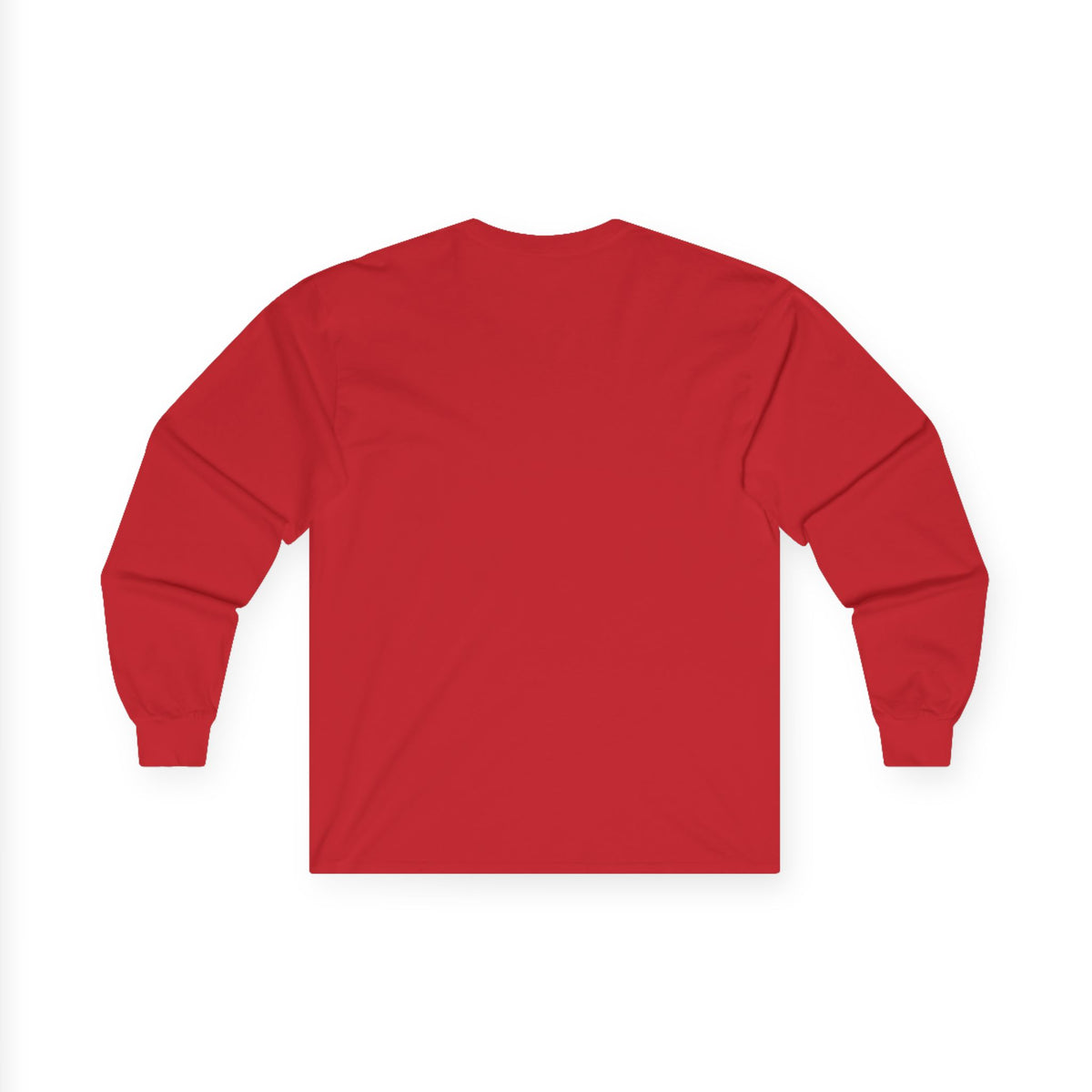 Working for Christ Long Sleeve Tee — Christian Faith Cross Shirt
