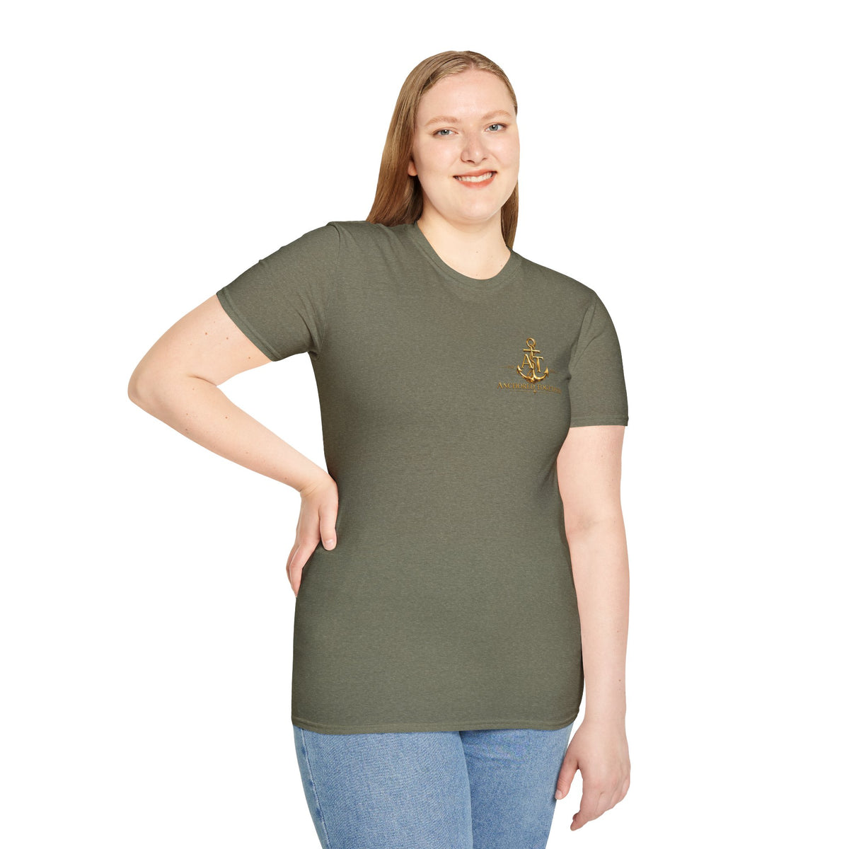 Anchored Together T-Shirt — Heroes Helping Heroes Vintage