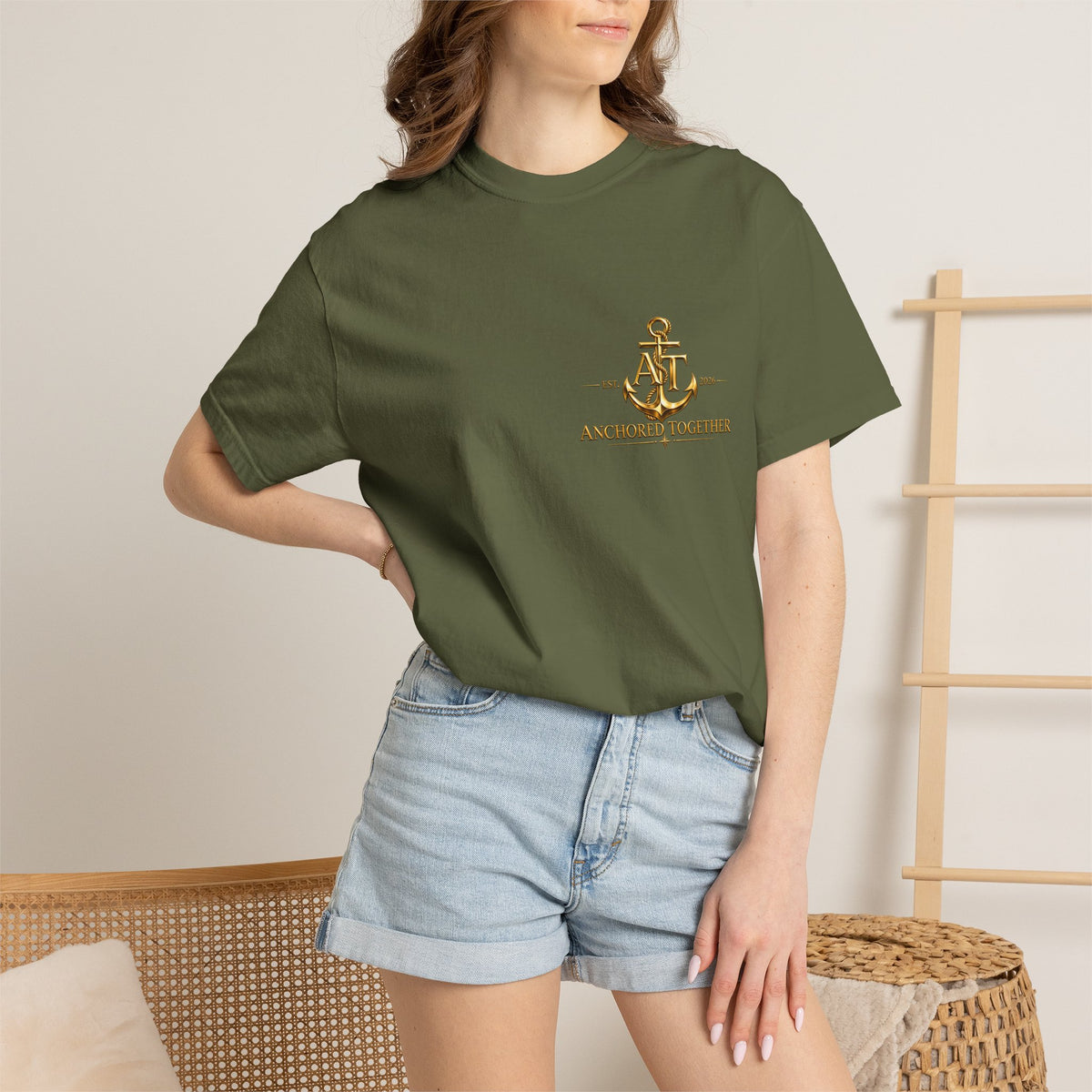 Mentally Unstable Graphic T-Shirt — "Check On Your Buddy" Mental Health Awareness Tee