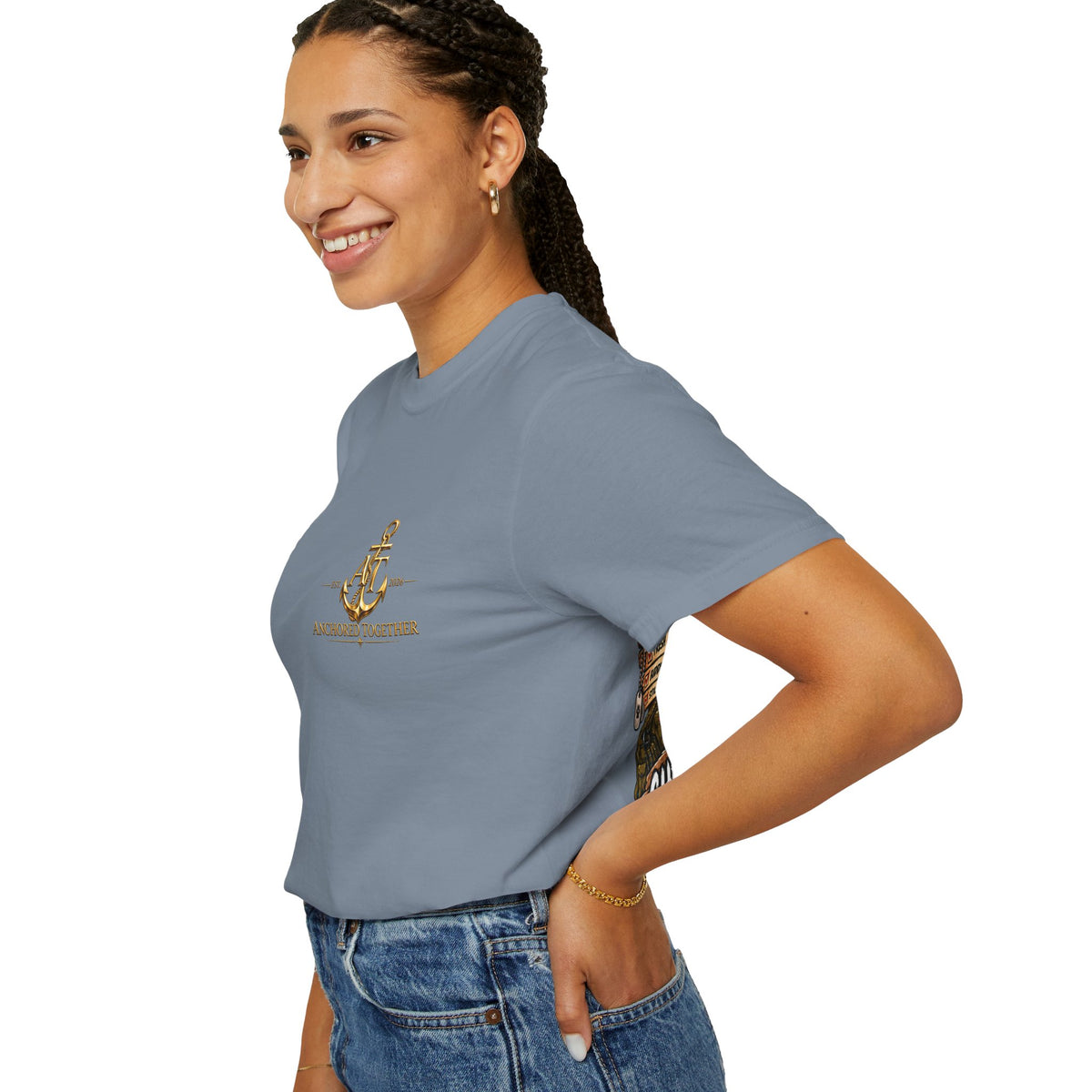Mentally Unstable Graphic T-Shirt — "Check On Your Buddy" Mental Health Awareness Tee